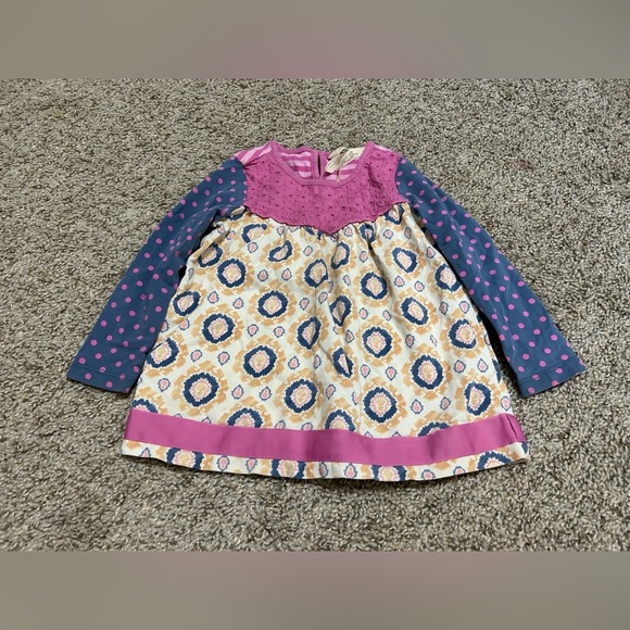 Matilda Jane Toddler Never Grow Old Tunic Shirt Dress Color 12-18 Months Girls - Picture 1 of 6